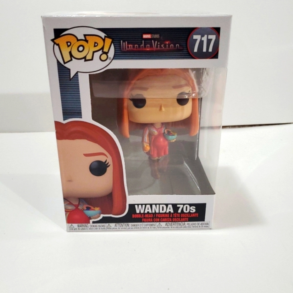 WandaVision Funko #717 Wanda 70s